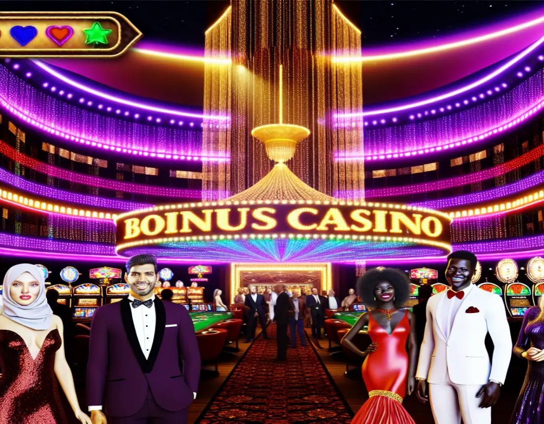 Bônus Grátis de Boas-Vindas no Casino Online